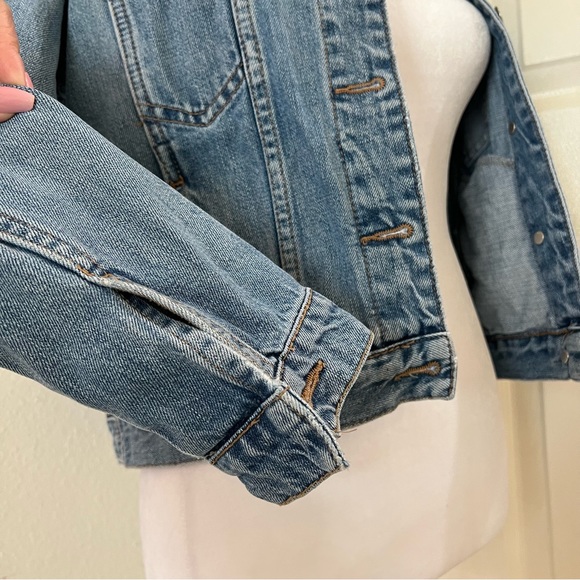 Cropped Jean Jacket TOPSHOP UK - Picture 4 of 13